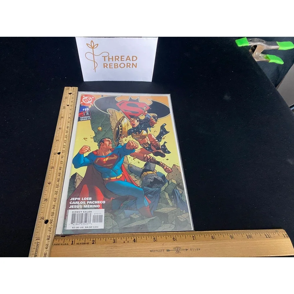 Superman Batman #15 DC Comics Jeph Loeb Carlos Pacheco‎ Jesus Merino